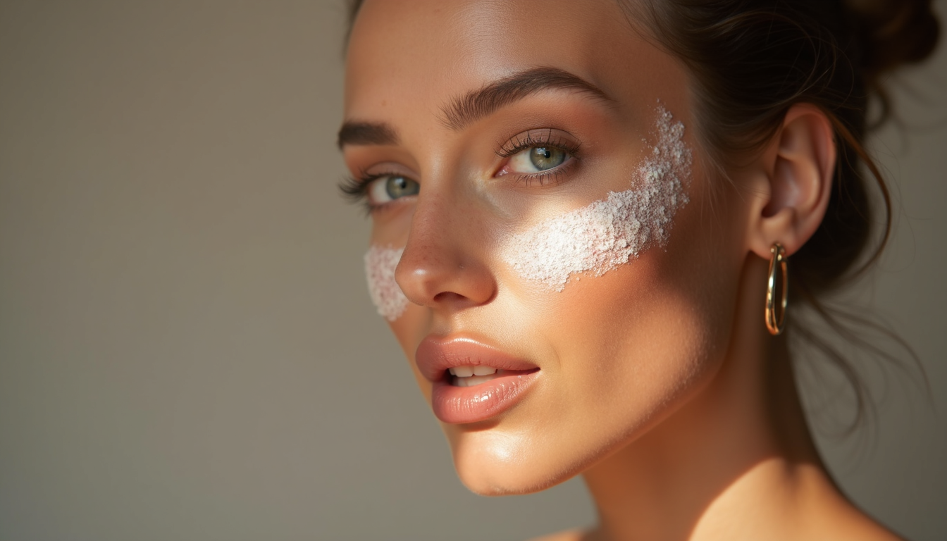 O tânără artistă realizează dermopigmentare pe sprâncenele unui client, reprezentând succesul după un curs